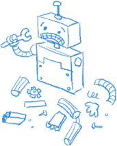 404 Broken Robot